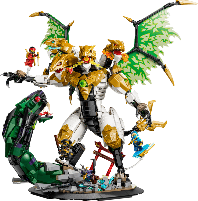 71872 NINJAGO LEGENDS ULTRA DRAGON BATTLE