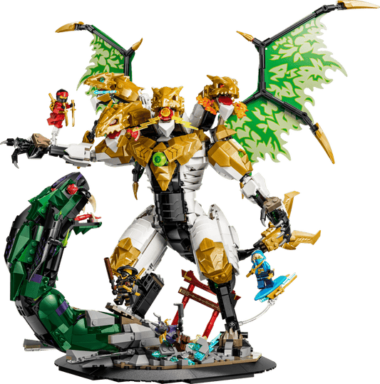 71872 NINJAGO LEGENDS ULTRA DRAGON BATTLE