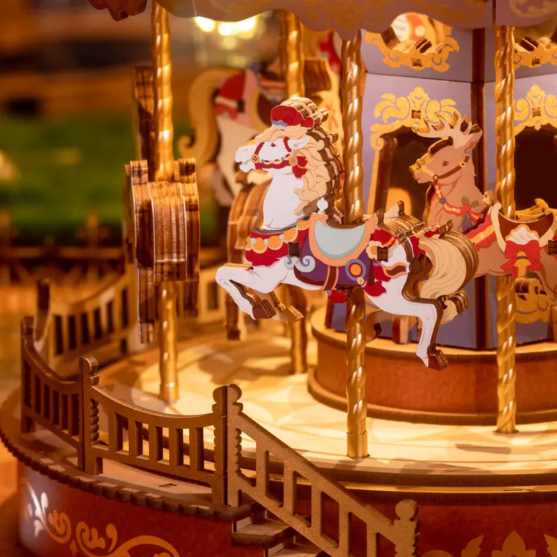 MUSIC DREAMER CLASSIC CAROUSEL