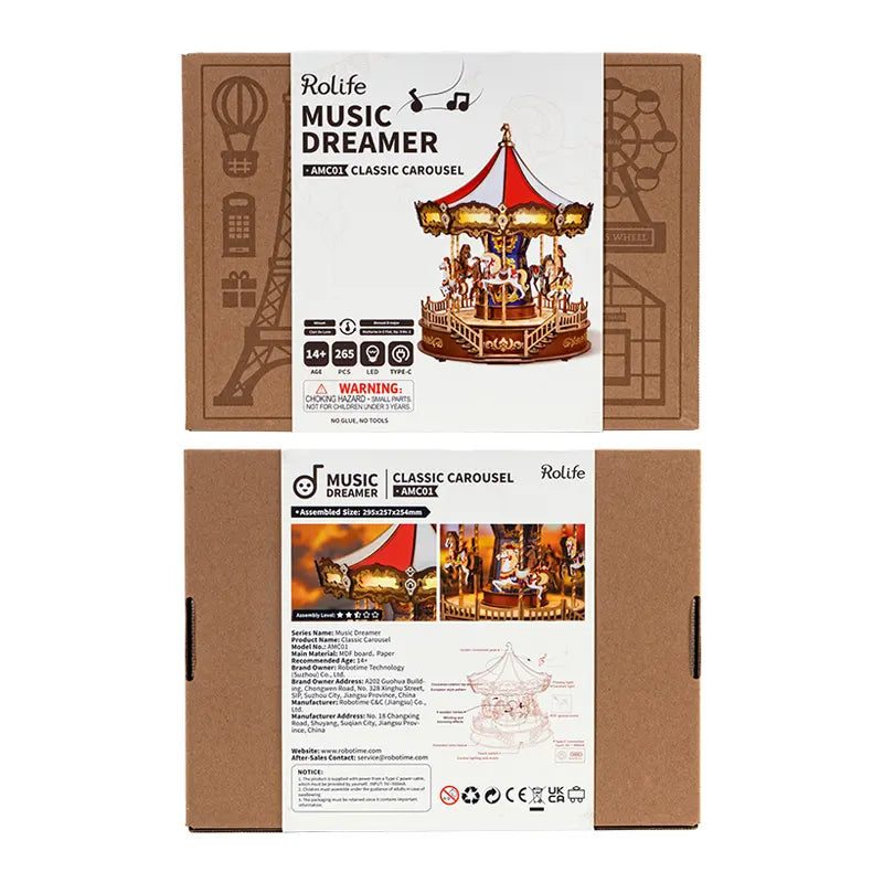 MUSIC DREAMER CLASSIC CAROUSEL