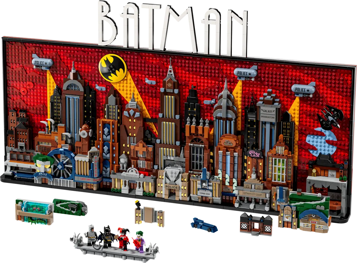 76271 BATMAN: THE ANIMATED SERIES GOTHAM CITY