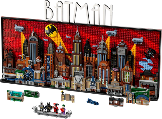 76271 BATMAN: THE ANIMATED SERIES GOTHAM CITY