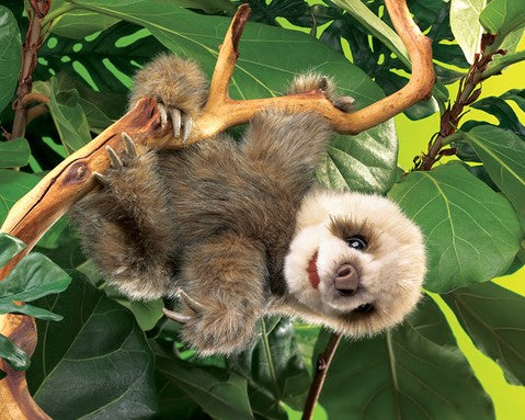 BABY SLOTH PUPPET