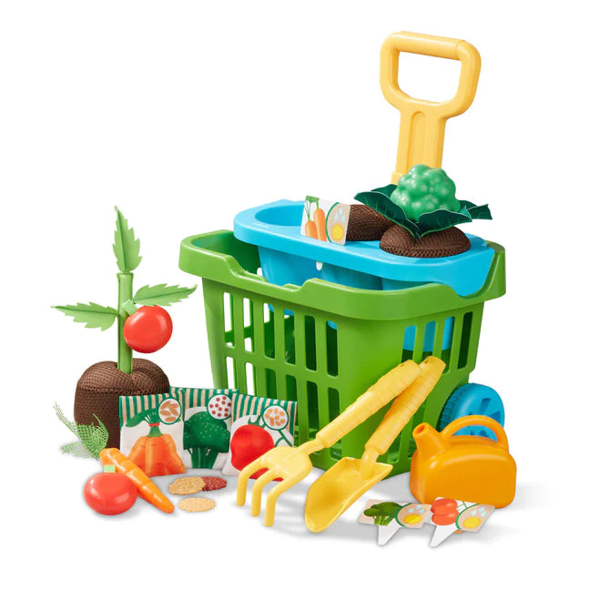 MELISSA & DOUG VEGETABLE GARDENING PLAY SET