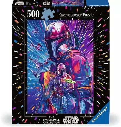 THE HYPERSPACE COLLECTION THE MANDALORIAN 500 PIECE