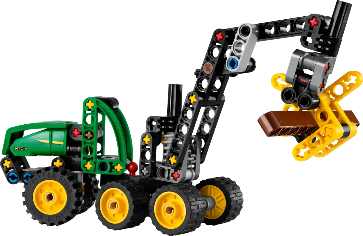 42218 JOHN DEERE 1470H WHEELED HARVESTER