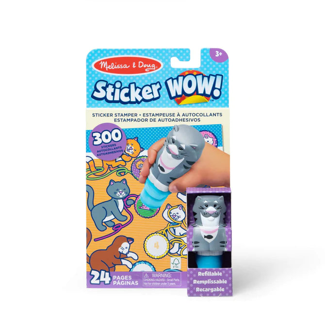 STICKER WOW ACTIVITY PAD CATS