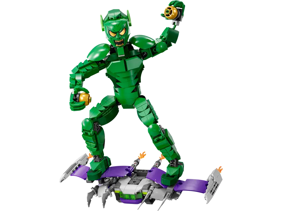 76284 GREEN GOBLIN CONSTRUCTION FIGURE