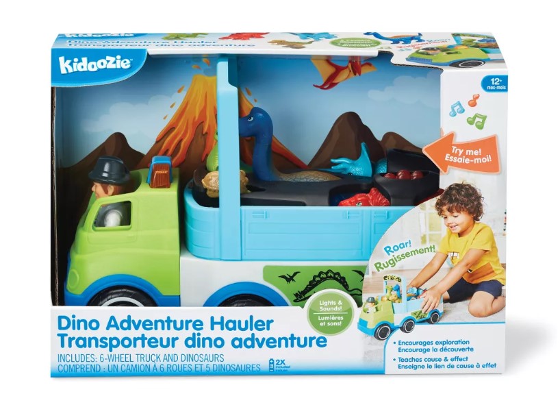 DINO ADVENTURE HAULER