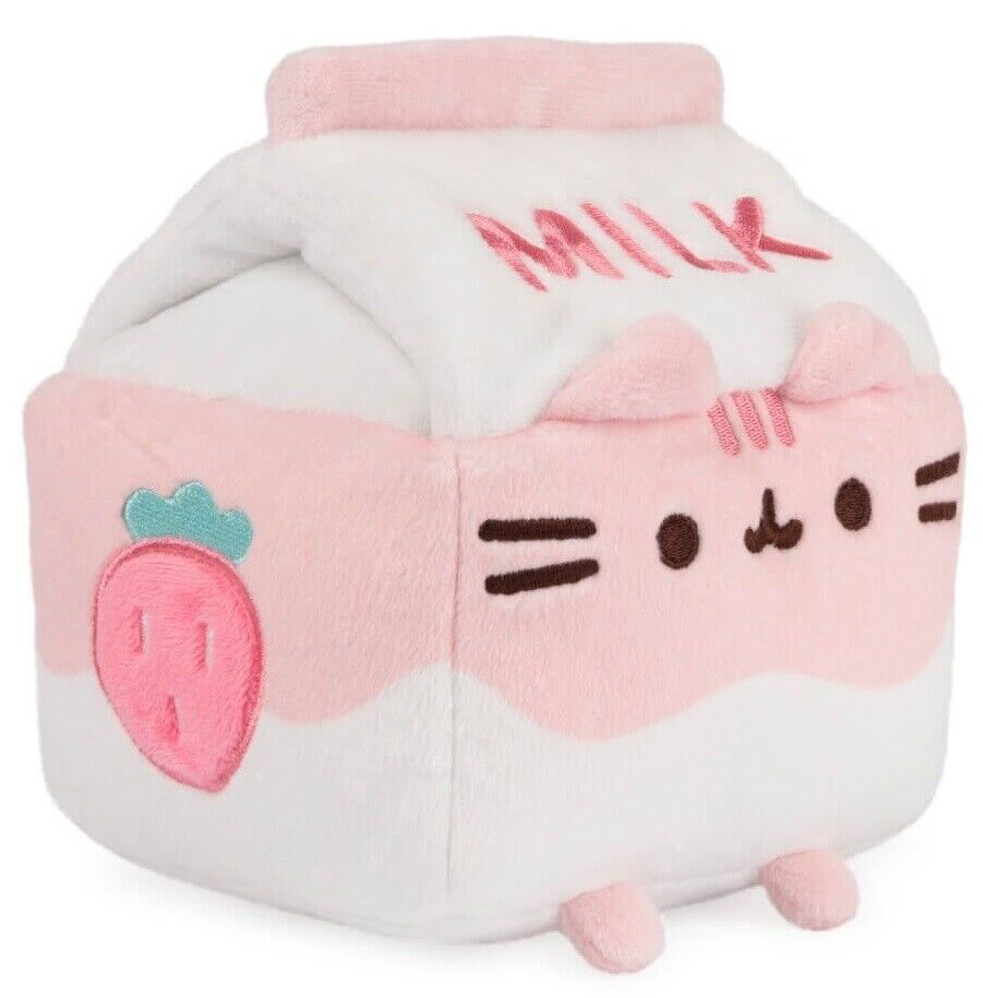 PUSHEEN STRAWBERRY MILK