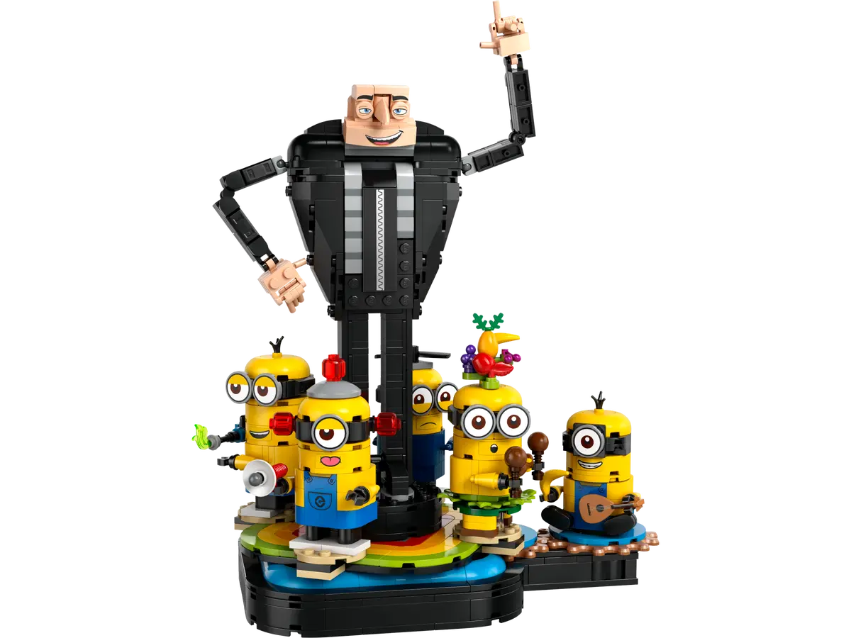 75582 BRICK-BUILT GRU AND MINIONS