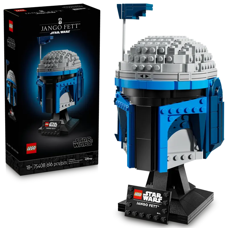 75408 JANGO FETT HELMET