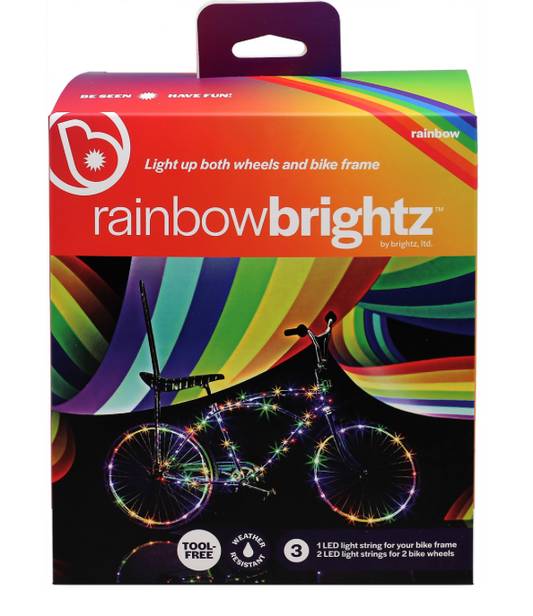 RAINBOW BIKE LIGHTS COMBO PACK