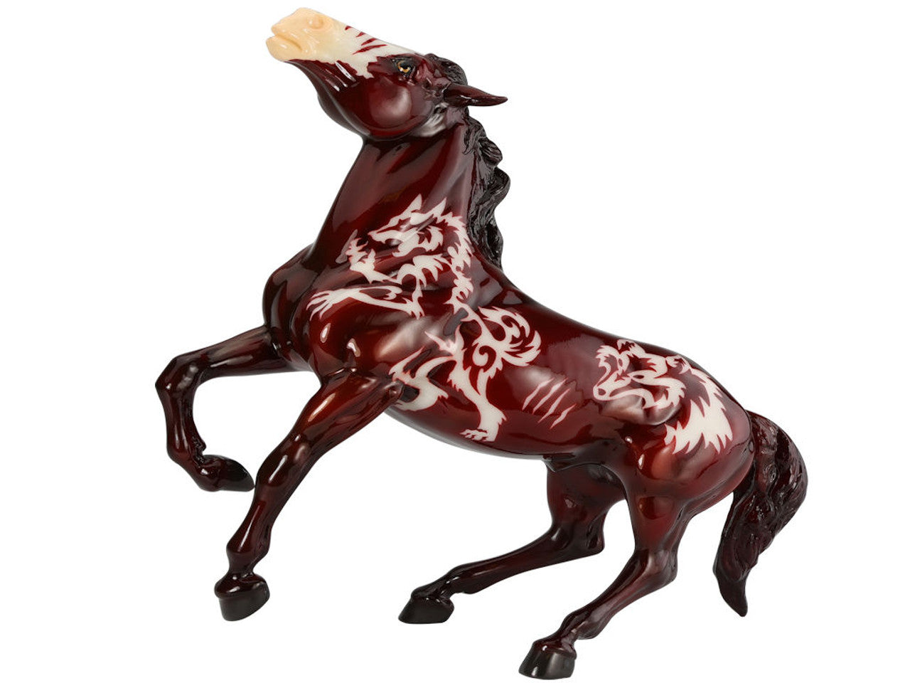 2024 BREYER HALLOWEEN HORSE BEOWULF