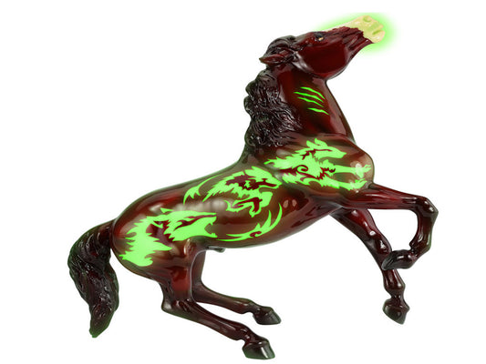 2024 BREYER HALLOWEEN HORSE BEOWULF