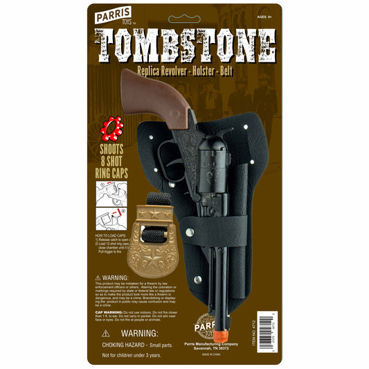 TOMBSTONE REVOLVER WITH HOLSTER
