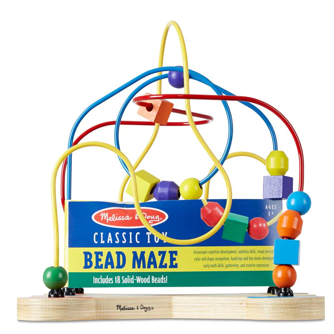 MELISSA & DOUG CLASSIC BEAD MAZE