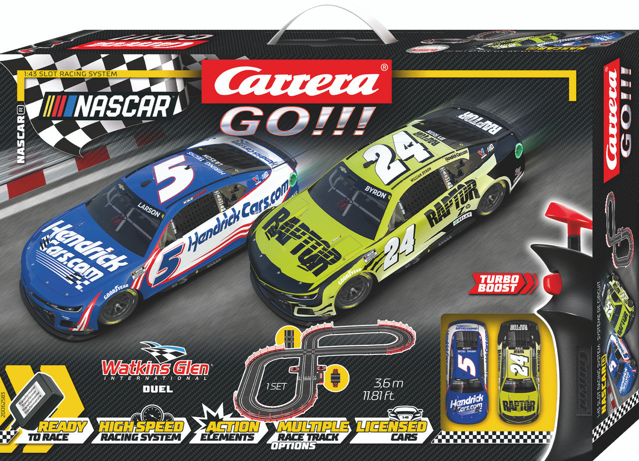 CARRERA GO NASCAR SET