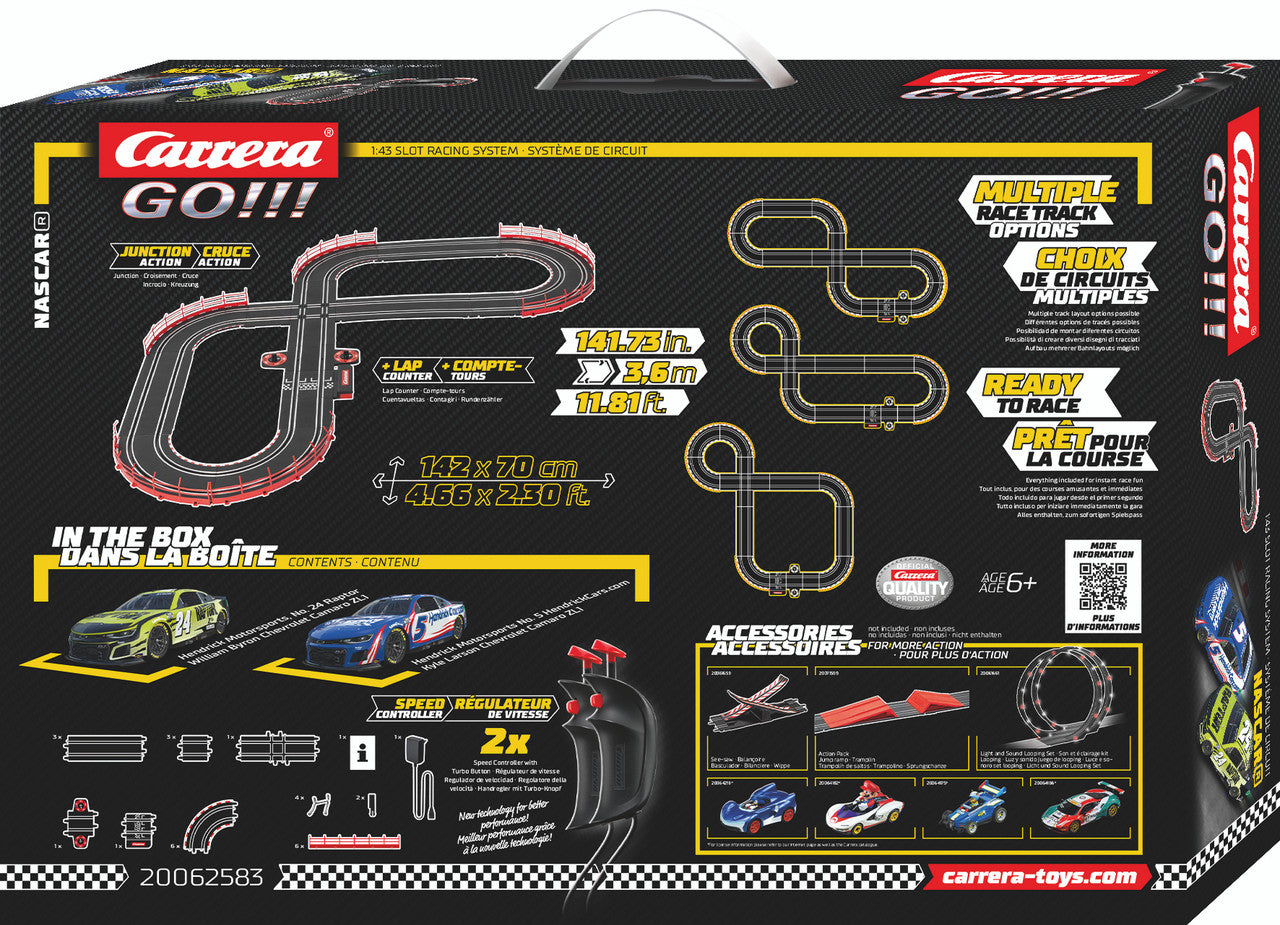CARRERA GO NASCAR SET