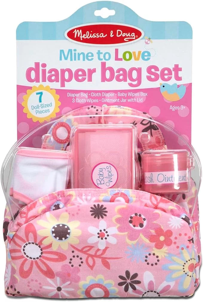 MINE TO LOVE NAPPY BAG SET