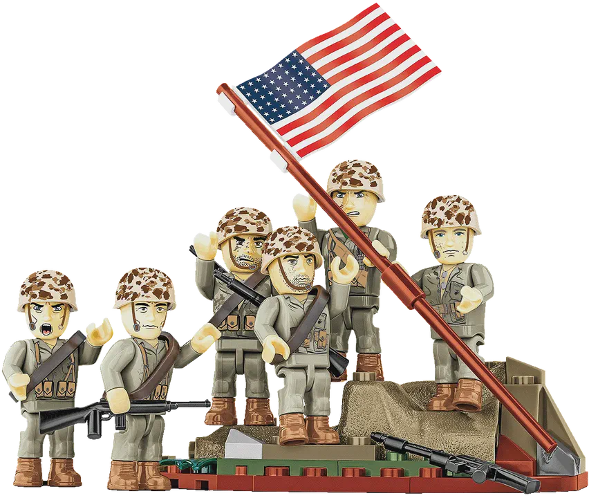 IWO JIMA 1945 2059 COBI