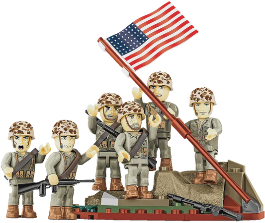 IWO JIMA 1945 2059 COBI