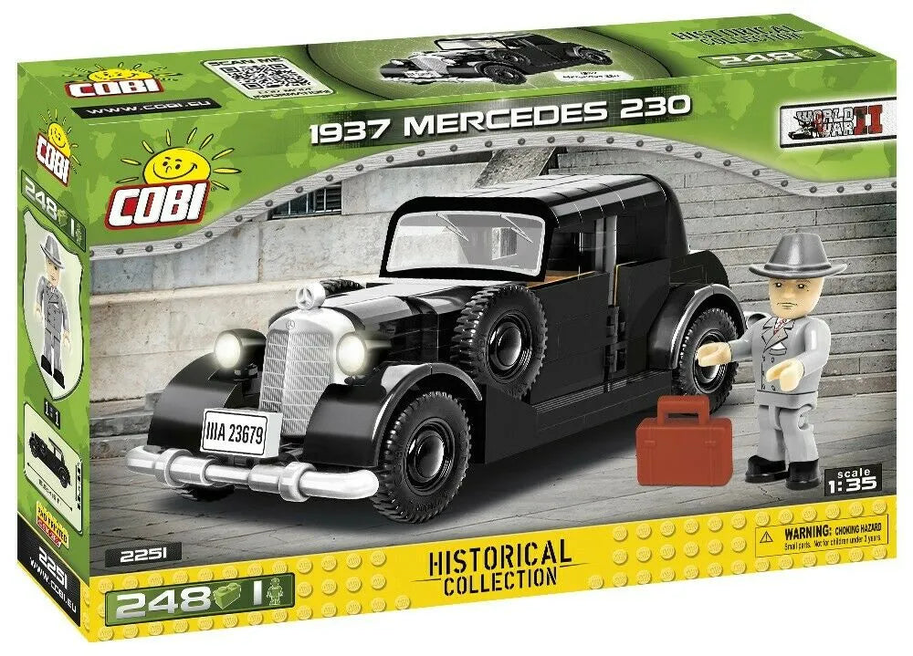 2251 1937 MERCEDES 230