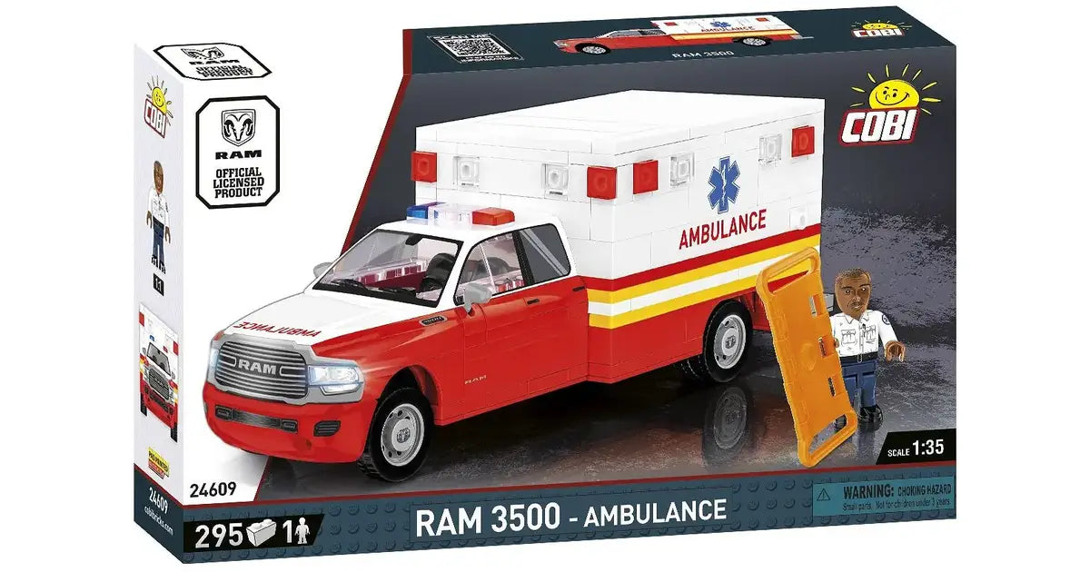 24609 RAM 3500 AMBULANCE
