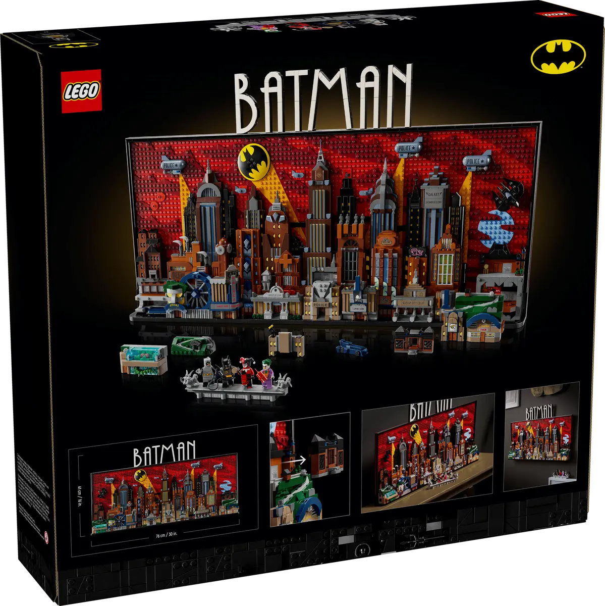 76271 BATMAN: THE ANIMATED SERIES GOTHAM CITY – O.P. Taylor's 76271 BATMAN: THE ANIMATED SERIES GOTHAM CITY – O.P. Taylor's