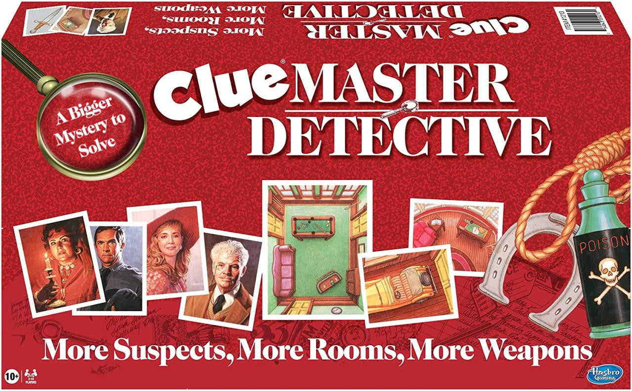 CLUE MASTER DETECTIVE