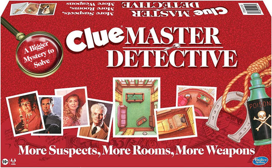 CLUE MASTER DETECTIVE