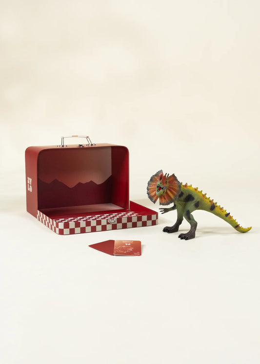 ZYLO DILOPHOSAURUS