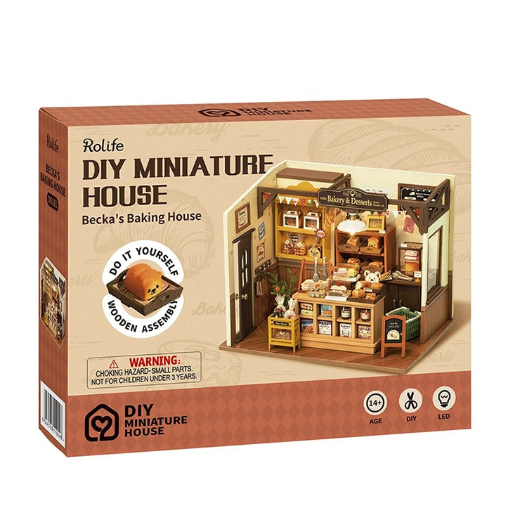 DIY MINIATURE HOUSE "BECKA'S BAKING HOUSE"