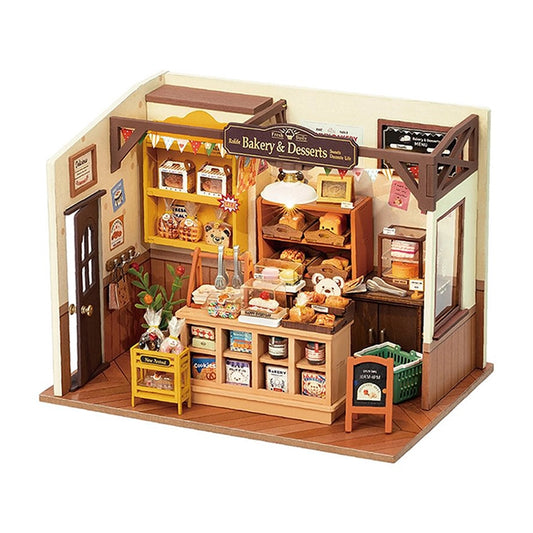 DIY MINIATURE HOUSE "BECKA'S BAKING HOUSE"