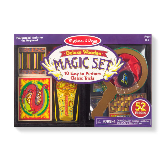 MELISSA & DOUG DELUXE MAGIC SET