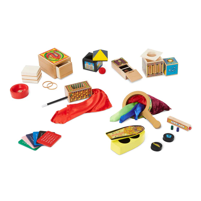 MELISSA & DOUG DELUXE MAGIC SET