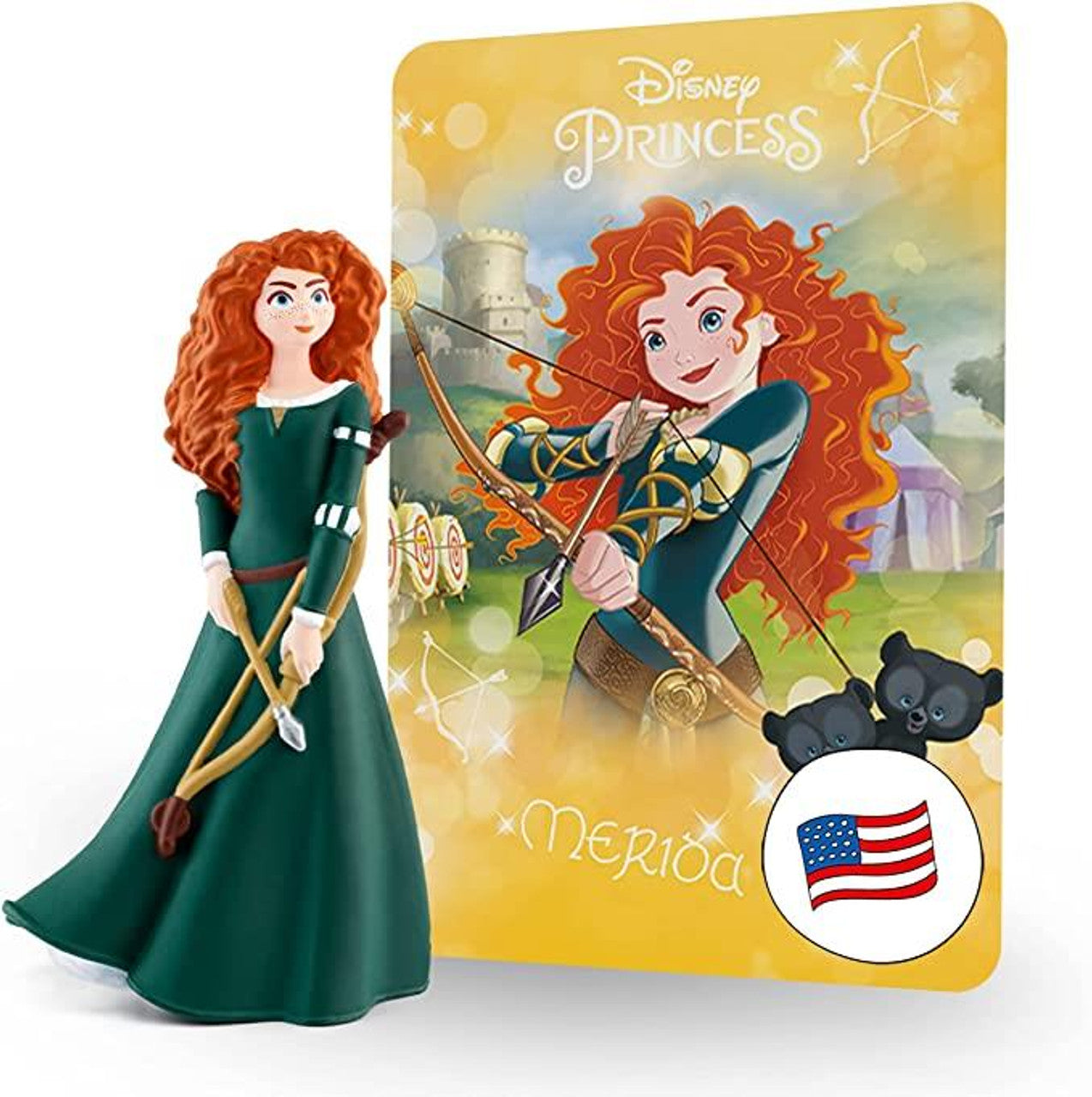 MERIDA BRAVE TONIE DISNEY