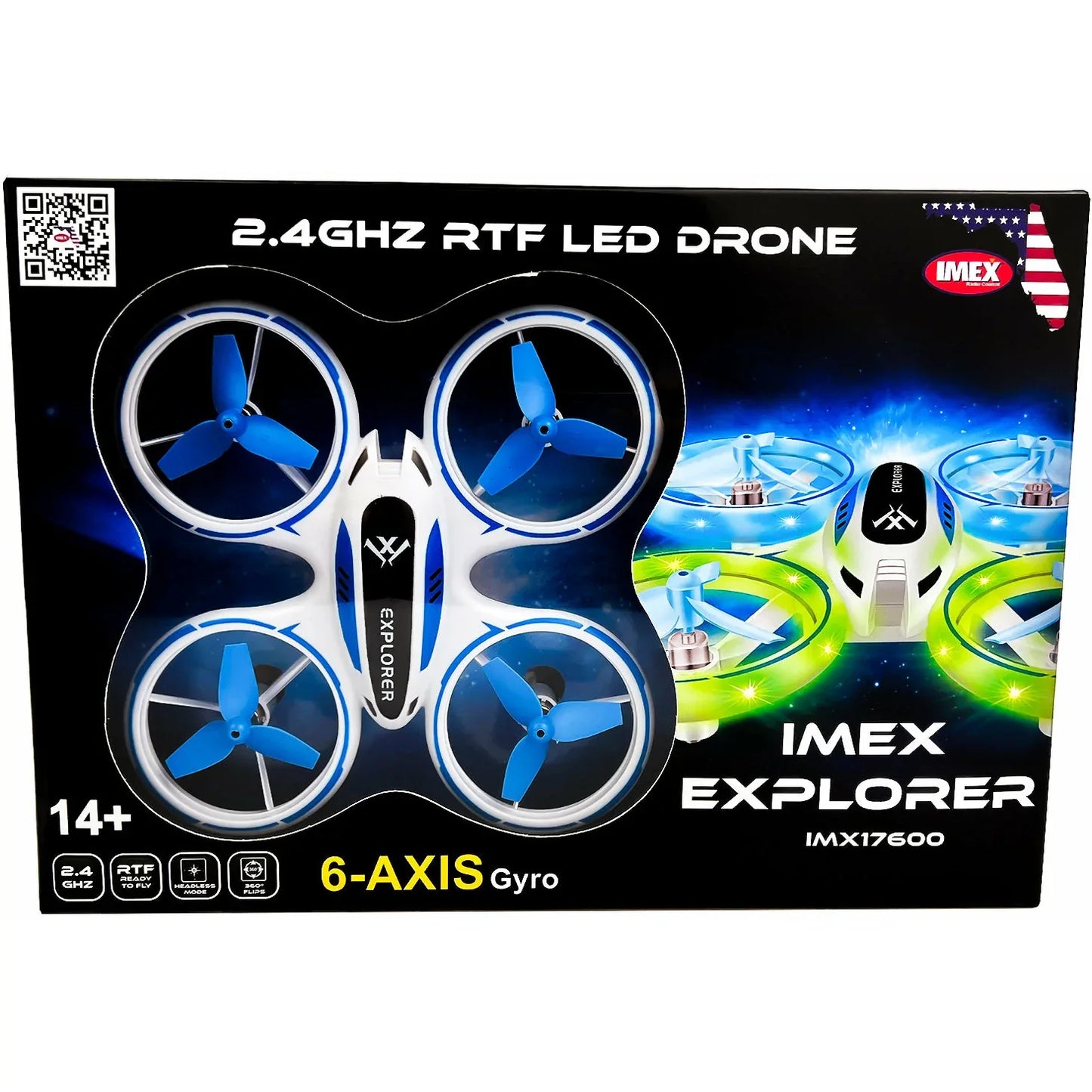 IMEX EXPLORER LED DRONE