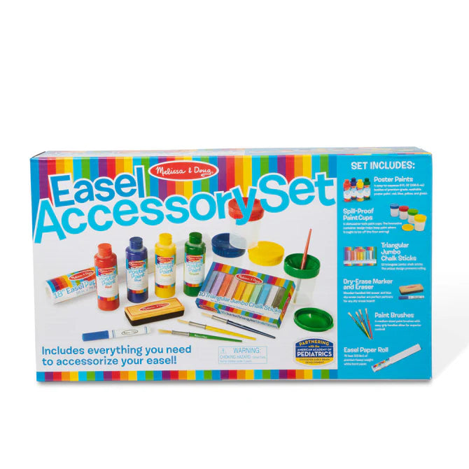 MELISSA & DOUG EASEL ACCESSORY SET