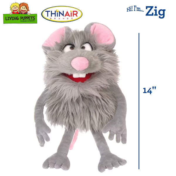 LIVING PUPPETS ZIG