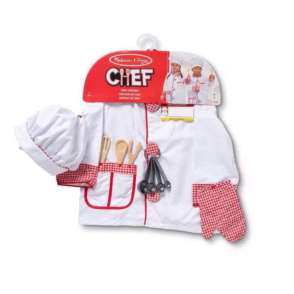 CHEF COSTUME ROLE PLAY SET