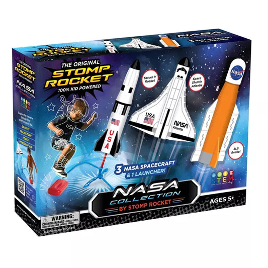 STOMP ROCKET NASA COLLECTION