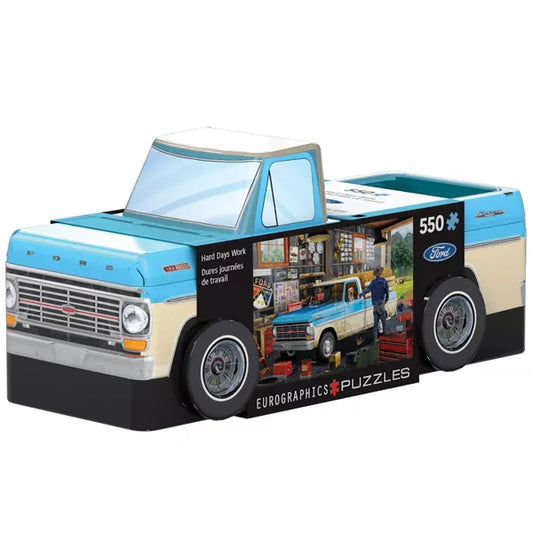 FORD PICKUP TRUCK 550 PC PUZZLE