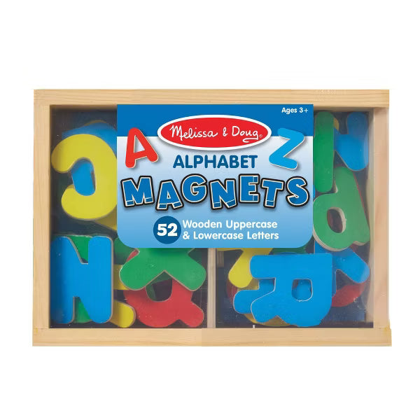 ALPHABET MAGNETS