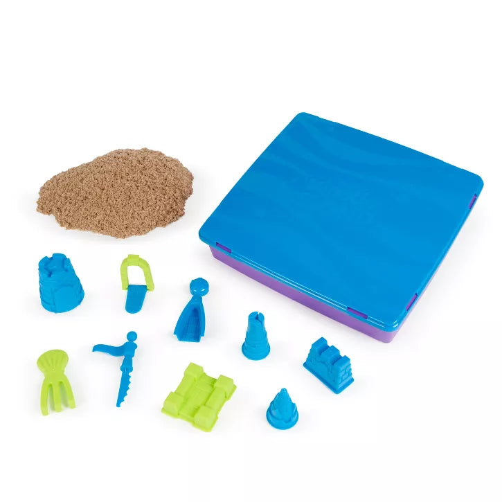 BEACH CASTLE PLAYSET KINETIC SAND