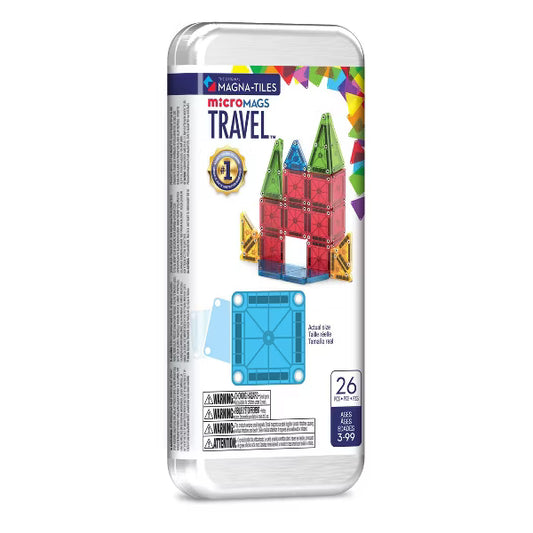 MAGNA TILES MICROMAGS TRAVEL SET