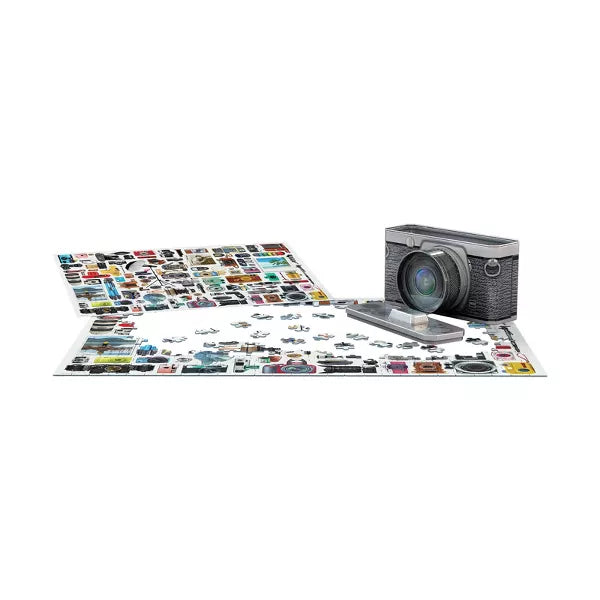CLASSIC CAMERA 550 PC PUZZLE TIN