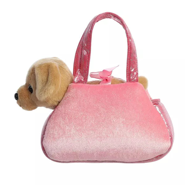 PEEK-A-BOO LAB PURSE