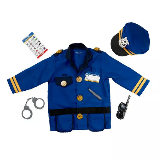 POLICE OFFICER DRESS UP SET