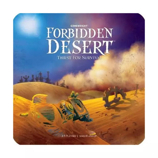 FORBIDDEN DESERT